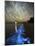 Star Trails And Bioluminescence, Gippsland Lakes, Australia-Stocktrek Images-Mounted Photographic Print