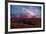 Star trails and Milky Way from Grand View point in Canyonland National Park near Moab, Utah-David Chang-Framed Premium Photographic Print