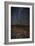 Star Trails at an Ancient Petroglyph Site Near Bishop, California-null-Framed Photographic Print