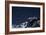 Star trails in the Manaslu region, Nepal, Himalayas, Asia-Alex Treadway-Framed Photographic Print