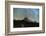 Star trails over Pumori Peak in the Himalayas, Nepal hiking to Everest Base Camp from Gorak Shep-David Chang-Framed Photographic Print