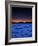 Star Trails Over Salt Pan-Bill Ross-Framed Photographic Print