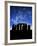 Star Trails Over Stonehenge-Victor Habbick-Framed Photographic Print