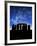 Star Trails Over Stonehenge-Victor Habbick-Framed Photographic Print