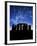 Star Trails Over Stonehenge-Victor Habbick-Framed Photographic Print