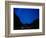 Star Trails withMountains at Night-Amy And Chuck Wiley/wales-Framed Photographic Print