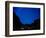 Star Trails withMountains at Night-Amy And Chuck Wiley/wales-Framed Photographic Print