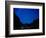 Star Trails withMountains at Night-Amy And Chuck Wiley/wales-Framed Photographic Print