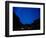 Star Trails withMountains at Night-Amy And Chuck Wiley/wales-Framed Photographic Print