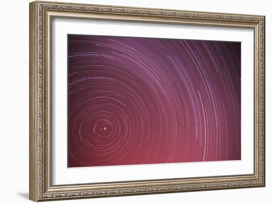 Star Trails-Kaj Svensson-Framed Photographic Print