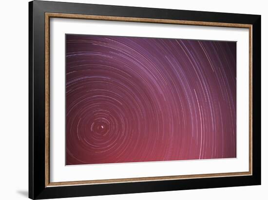 Star Trails-Kaj Svensson-Framed Photographic Print