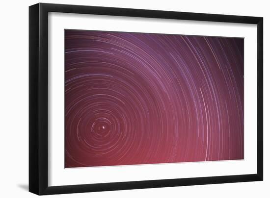 Star Trails-Kaj Svensson-Framed Photographic Print