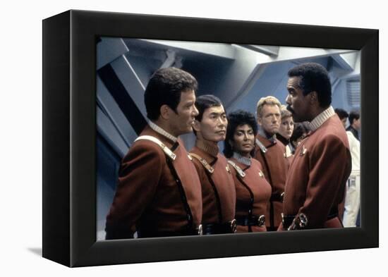 Star Trek Iii : The Search For Spock (photo)-null-Framed Stretched Canvas