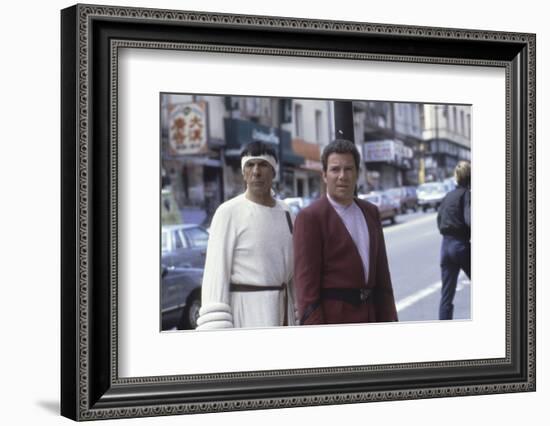 Star Trek Iv : The Voyage Home (photo)-null-Framed Photo