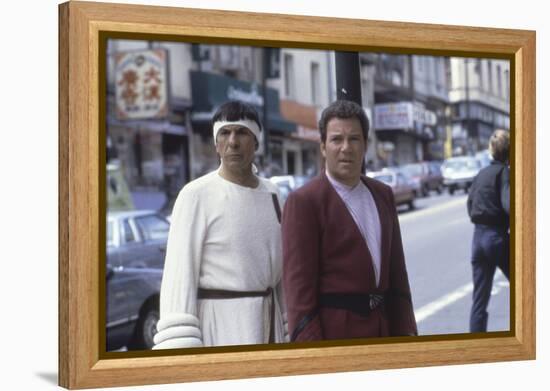 Star Trek Iv : The Voyage Home (photo)-null-Framed Stretched Canvas