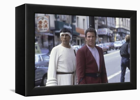 Star Trek Iv : The Voyage Home (photo)-null-Framed Stretched Canvas