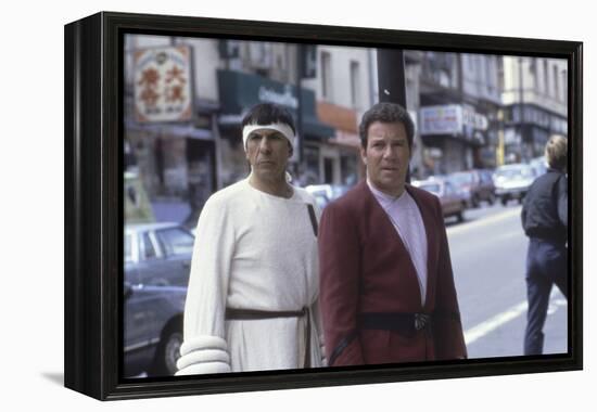 Star Trek Iv : The Voyage Home (photo)-null-Framed Stretched Canvas