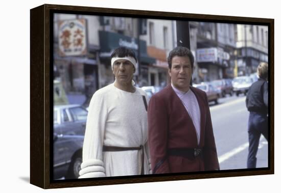 Star Trek Iv : The Voyage Home (photo)-null-Framed Stretched Canvas