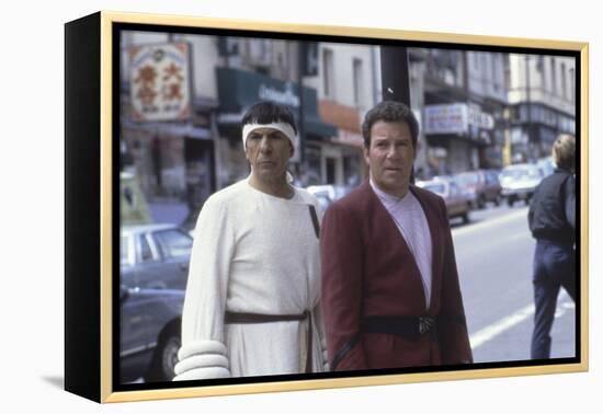 Star Trek Iv : The Voyage Home (photo)-null-Framed Stretched Canvas