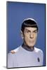 Star Trek, le film (Star Trek: The Motion Picture) by Robert Wise with Leonard Nimoy, 1979 (photo)-null-Mounted Photo