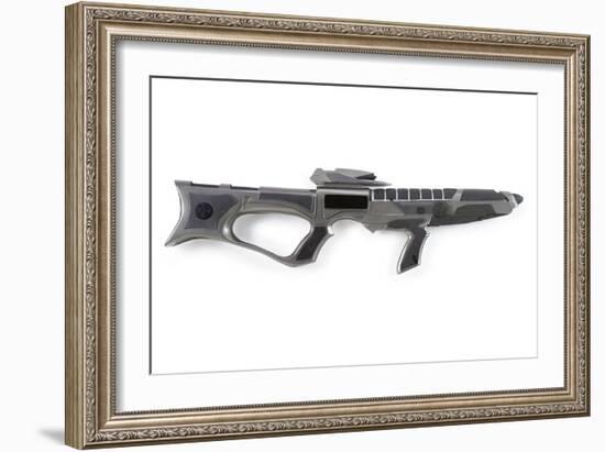 Star Trek Mark I Phaser Rifle, Made for 'Star Trek: First Contact', C.1996-American School-Framed Photographic Print