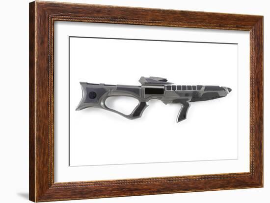 Star Trek Mark I Phaser Rifle, Made for 'Star Trek: First Contact', C.1996-American School-Framed Photographic Print