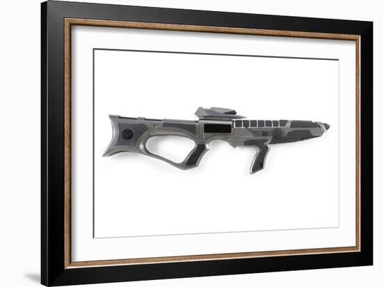 Star Trek Mark I Phaser Rifle, Made for 'Star Trek: First Contact', C.1996-American School-Framed Photographic Print