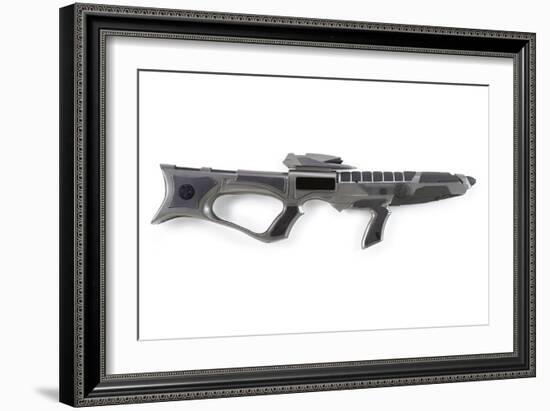 Star Trek Mark I Phaser Rifle, Made for 'Star Trek: First Contact', C.1996-American School-Framed Photographic Print