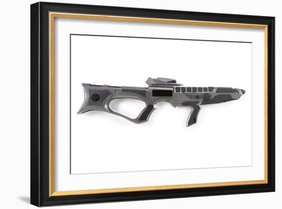 Star Trek Mark I Phaser Rifle, Made for 'Star Trek: First Contact', C.1996-American School-Framed Photographic Print