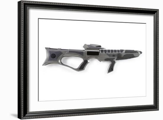 Star Trek Mark I Phaser Rifle, Made for 'Star Trek: First Contact', C.1996-American School-Framed Photographic Print