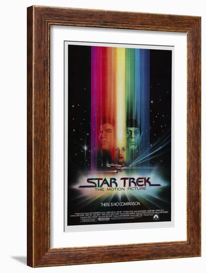 Star Trek, the Motion Picture, 1979-null-Framed Giclee Print