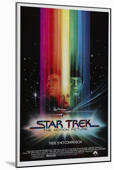 Star Trek, the Motion Picture, 1979-null-Mounted Giclee Print