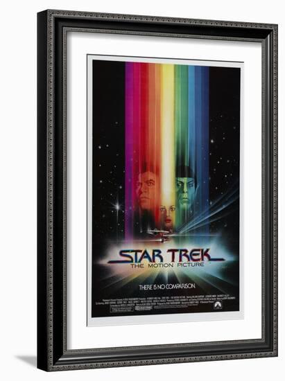 Star Trek, the Motion Picture, 1979-null-Framed Giclee Print