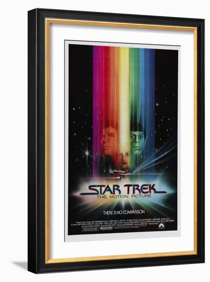 Star Trek, the Motion Picture, 1979-null-Framed Giclee Print