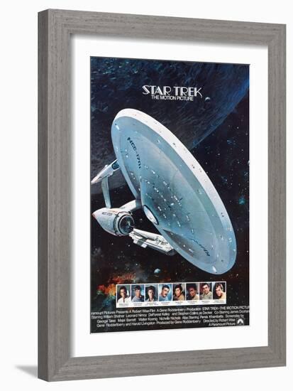 Star Trek, the Motion Picture, 1979-null-Framed Giclee Print