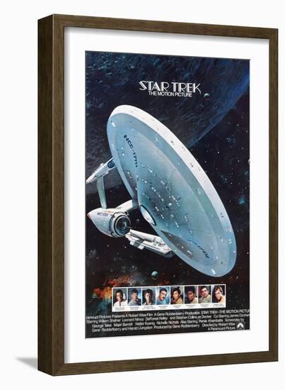 Star Trek, the Motion Picture, 1979-null-Framed Giclee Print