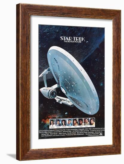 Star Trek, the Motion Picture, 1979-null-Framed Giclee Print