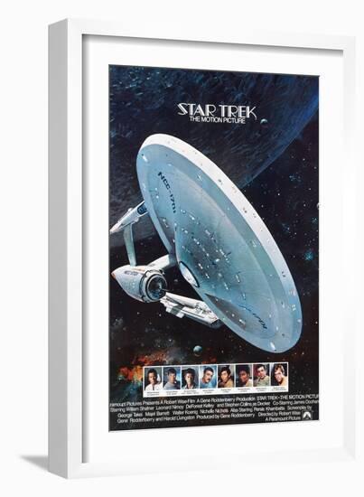 Star Trek, the Motion Picture, 1979-null-Framed Giclee Print