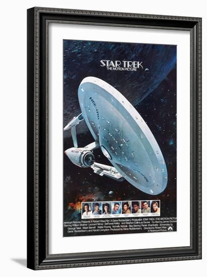 Star Trek, the Motion Picture, 1979-null-Framed Giclee Print