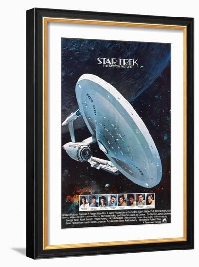 Star Trek, the Motion Picture, 1979-null-Framed Giclee Print