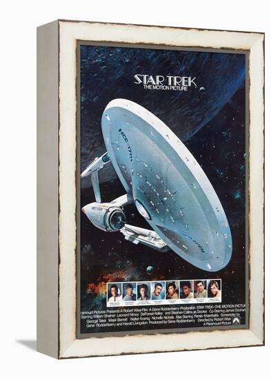Star Trek, the Motion Picture, 1979-null-Framed Premier Image Canvas