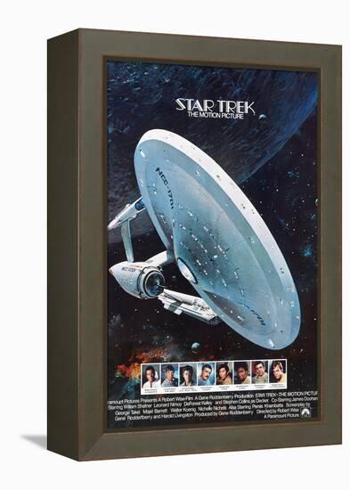 Star Trek, the Motion Picture, 1979-null-Framed Premier Image Canvas