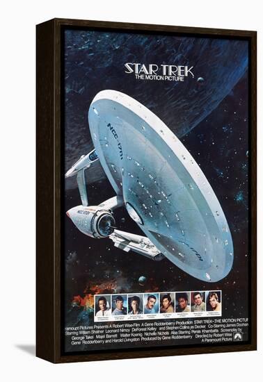 Star Trek, the Motion Picture, 1979-null-Framed Premier Image Canvas