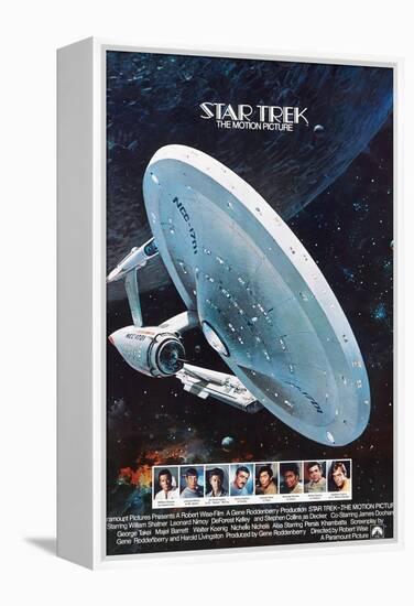 Star Trek, the Motion Picture, 1979-null-Framed Premier Image Canvas