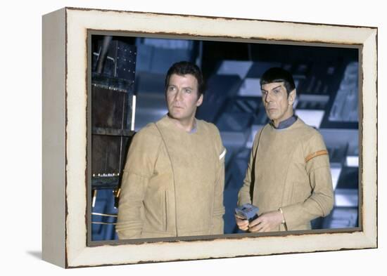 Star Trek The Motion Pictures (photo)-null-Framed Stretched Canvas