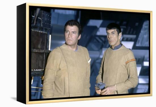 Star Trek The Motion Pictures (photo)-null-Framed Stretched Canvas