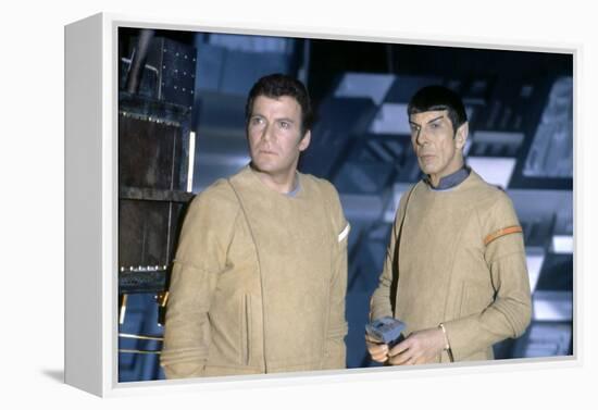 Star Trek The Motion Pictures (photo)-null-Framed Stretched Canvas