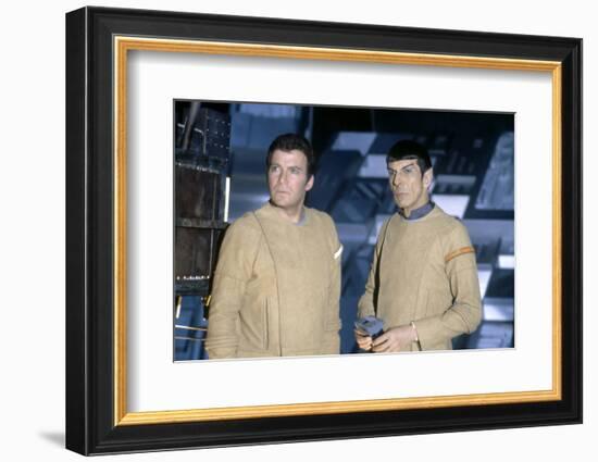 Star Trek The Motion Pictures (photo)-null-Framed Photo