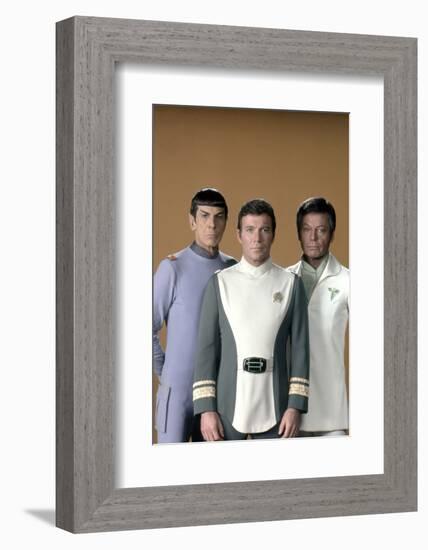 Star Trek The Motion Pictures (photo)-null-Framed Photo