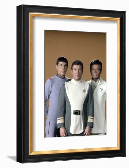 Star Trek The Motion Pictures (photo)-null-Framed Photo